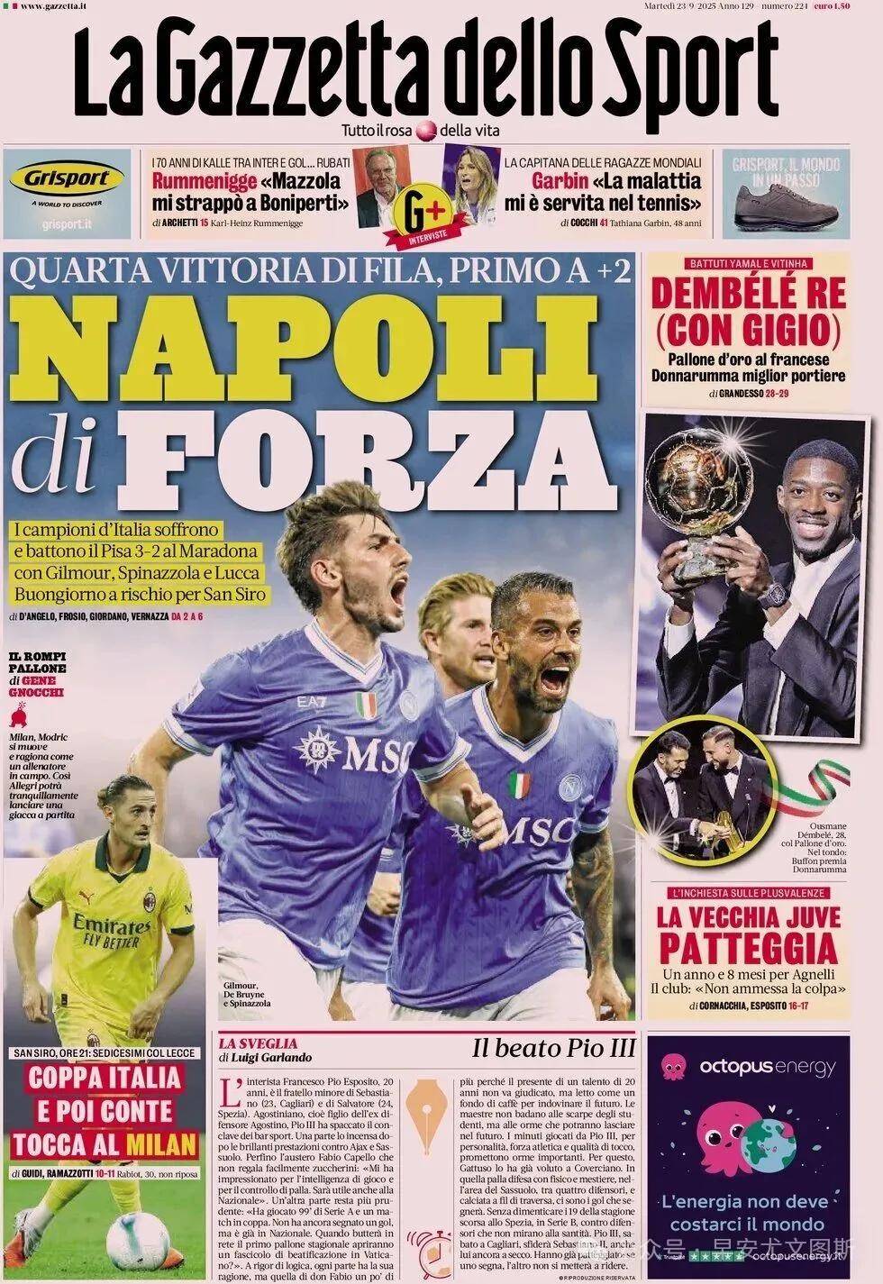 开云体育安全-包含窗口期意大利杯焦点战,那不勒斯强势反弹,气氛紧张,阵容厚度经受考验的词条